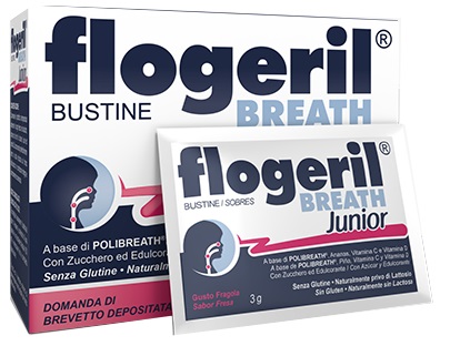 FLOGERIL BREATH JUNIOR 20 BUSTINE - Farmapre