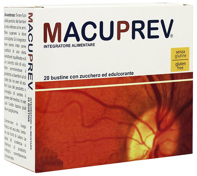 MACUPREV 20 BUSTINE - Farmapre