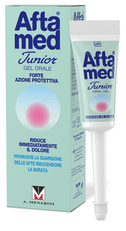 GEL AFTAMED JUNIOR ACIDO IALURONICO 10 ML - Farmapre