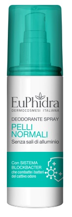 EUPHIDRA DEO SPRAY PELLI NORMALI  100 ML - Farmapre