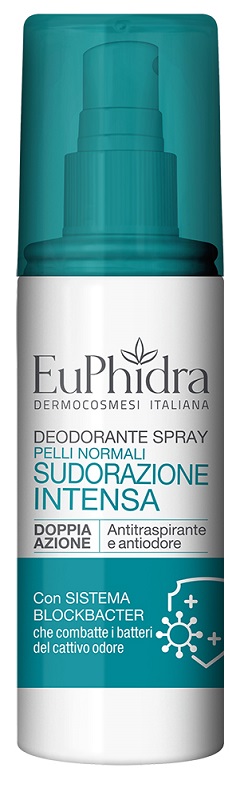 EUPHIDRA DEO SPRAY SUDORAZIONE INTENSA 100 ML - Farmapre