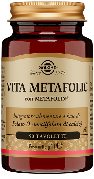 VITA METAFOLIC 50 TAVOLETTE - Farmapre