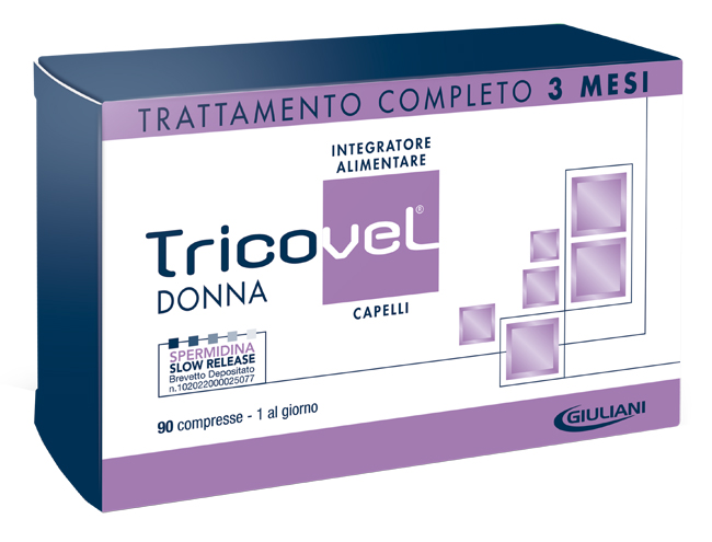TRICOVEL DONNA 90 COMPRESSE - Farmapre