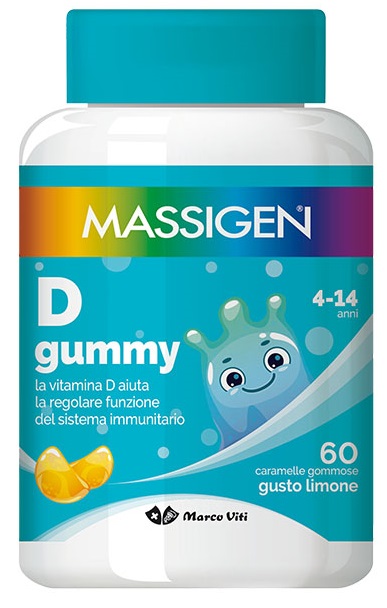 MASSIGEN D GUMMY 60 CARAMELLE - Farmapre