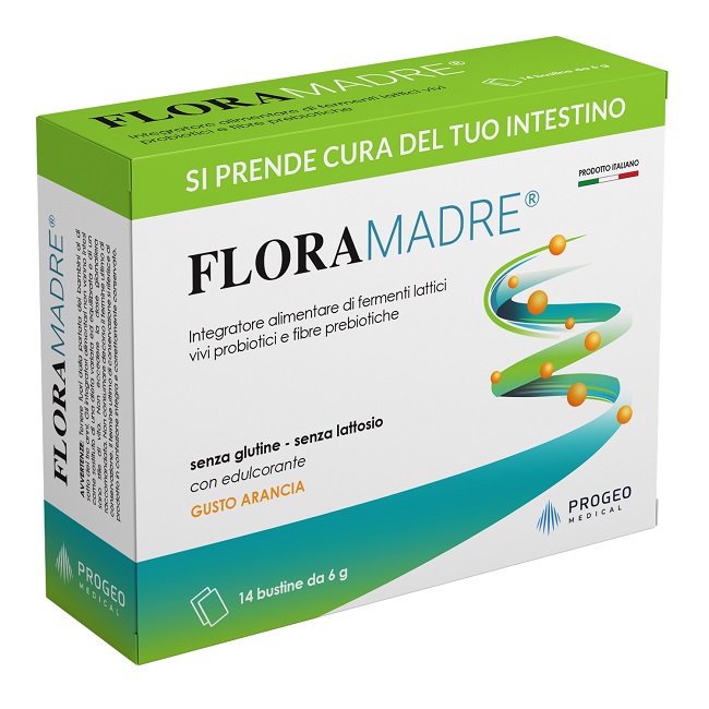 FLORAMADRE 14 BUSTINE GUSTO ARANCIA - Farmapre