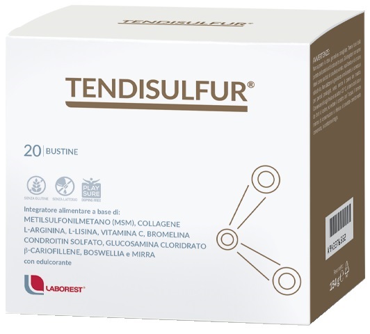 TENDISULFUR 20 BUSTINE - Farmapre