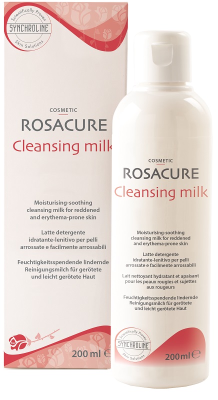ROSACURE CLEANSING MILK 200 ML - Farmapre