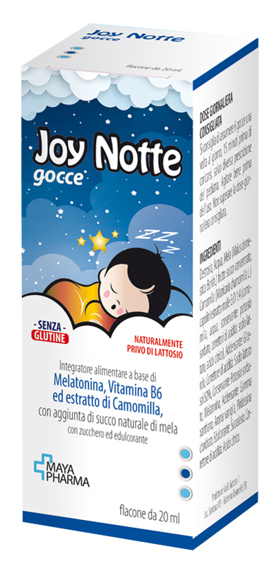 JOY NOTTE GOCCE 20 ML - Farmapre
