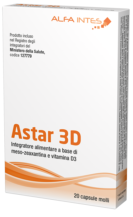 ASTAR 3D 20 CAPSULE MOLLI - Farmapre