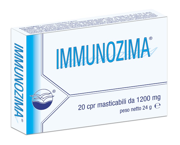 IMMUNOZIMA 20 COMPRESSE MASTICABILI - Farmapre