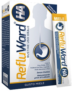REFLUWARD HA 20 BUSTINE - Farmapre