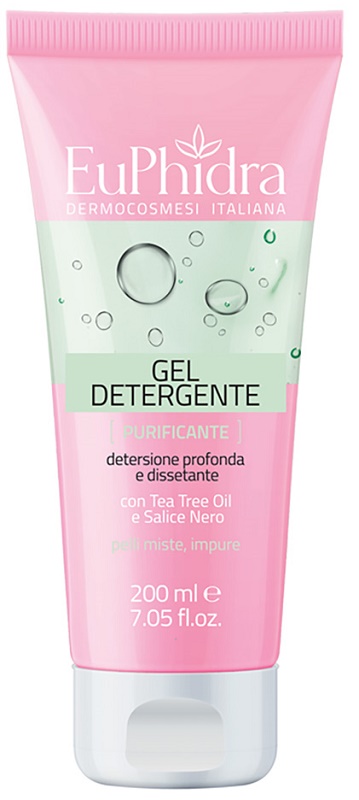 EUPHIDRA DETERGENTE PURIFICANTE 200 ML - Farmapre