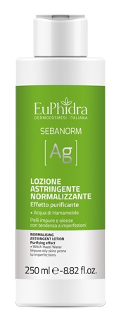 EUPHIDRA SEBANORM AG LOZIONE ASTRINGENTE 250 ML - Farmapre
