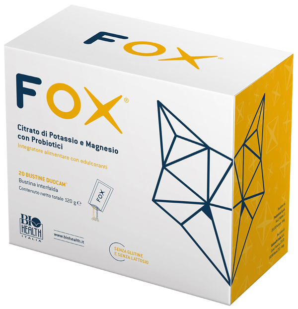 FOX 20 BUSTINE DUOCAM - Farmapre