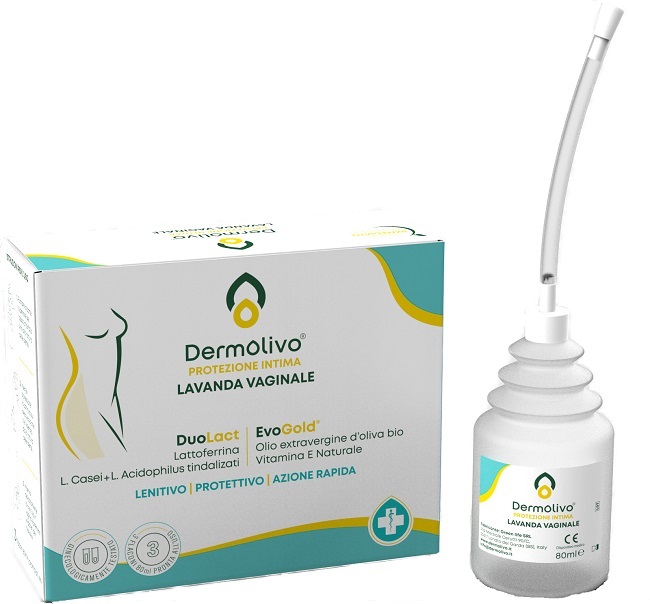 DERMOLIVO LAVANDA VAGINALE 3 FIALE DA 80 ML - Farmapre
