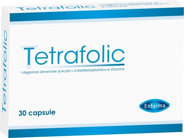TETRAFOLIC 30 CAPSULE - Farmapre