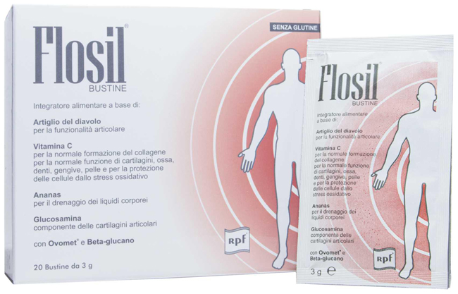 FLOSIL 20 BUSTINE 3 G - Farmapre