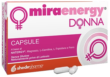 MIRAENERGY DONNA 40 CAPSULE - Farmapre