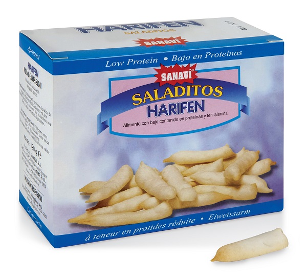 HARIFEN SALADITOS 120 G - Farmapre