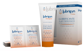 LUBRIGYN KIT CREMA 12 BUSTINE X 2 ML + DETERGENTE 100 ML - Farmapre