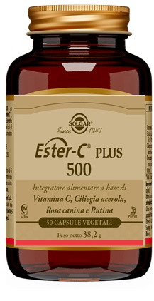 ESTER C PLUS 500 50 CAPSULE VEGETALI - Farmapre
