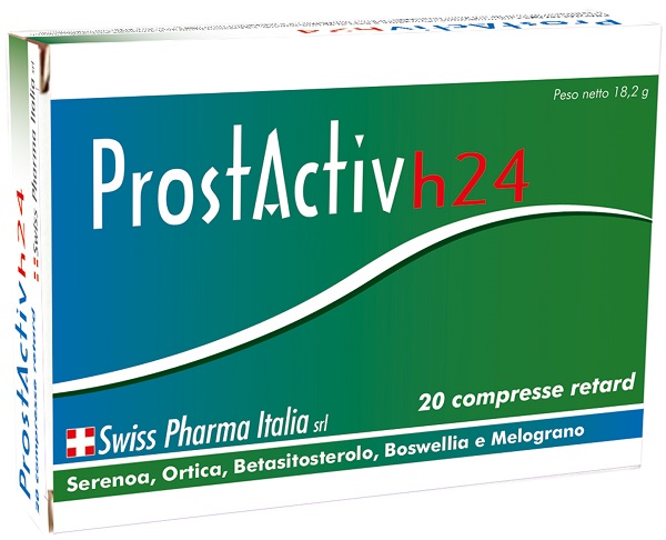PROSTACTIV H24 20 COMPRESSE RETARD - Farmapre