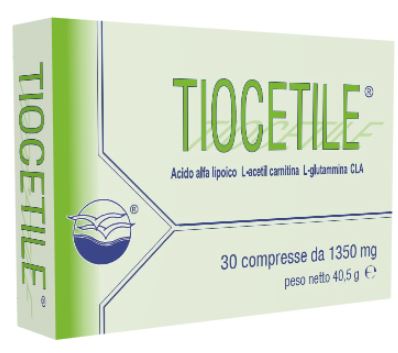 TIOCETILE 30 COMPRESSE - Farmapre