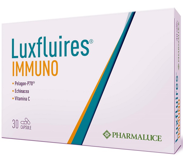 LUXFLUIRES IMMUNO 30 CAPSULE - Farmapre