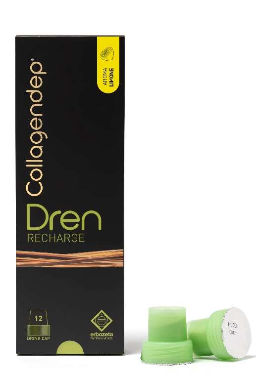 COLLAGENDEP DREN LIMONE RECHARGE 12 PEZZI - Farmapre