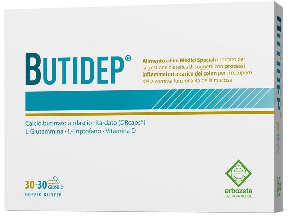 BUTIDEP DOPPIA CAPSULA 30+30 CAPSULE - Farmapre