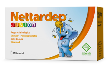 NETTARDEP JUNIOR 10 FLACONCINI DA 15 ML - Farmapre