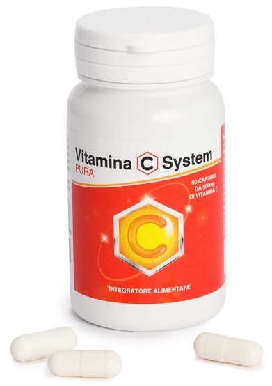 VITAMINA C SYSTEM 60 CAPSULE - Farmapre