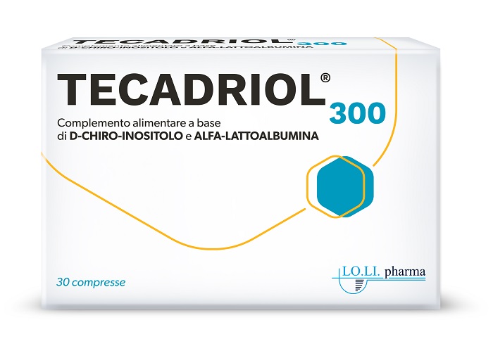 TECADRIOL 300 30 COMPRESSE - Farmapre