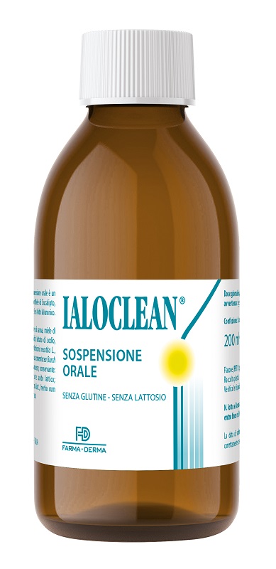 IALOCLEAN SOSPENSIONE ORALE 200 ML - Farmapre