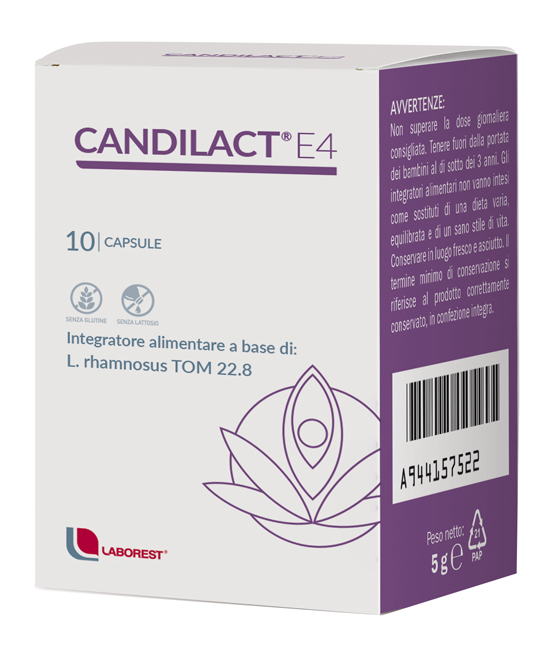 CANDILACT E4 10 CAPSULE - Farmapre