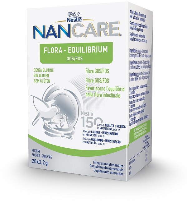 NANCARE FLORA EQUILIBRIUM 20 BUSTINE - Farmapre