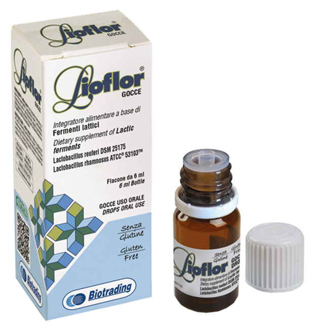 LIOFLOR GOCCE 6 ML - Farmapre