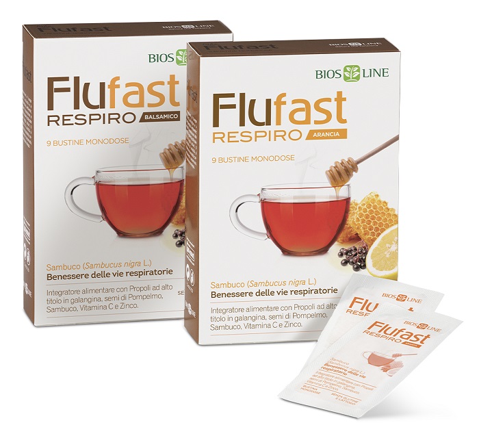 APIX PROPOLI FLUFAST RESPIRO BALSAMICO 9 BUSTE BIOSLINE - Farmapre