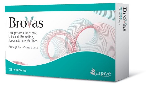 BROVAS 28 COMPRESSE - Farmapre