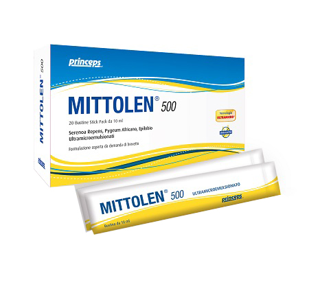 MITTOLEN 500 20 STICK PACK - Farmapre