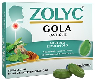 ZOLYC GOLA MENTOLO/EUCALIPTO 36 PASTIGLIE - Farmapre