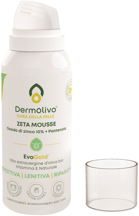 DERMOLIVO ZETA MOUSSE 100 ML - Farmapre