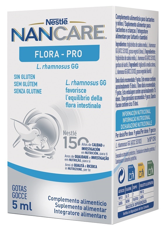 NANCARE FLORA PRO GOCCE 5 ML - Farmapre
