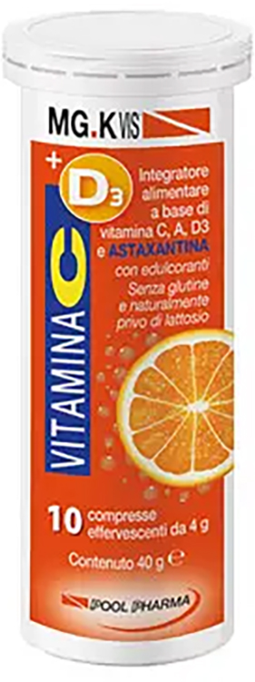 MGK VIS VITAMINA C + D3 + A + ASTAXANTINA - Farmapre