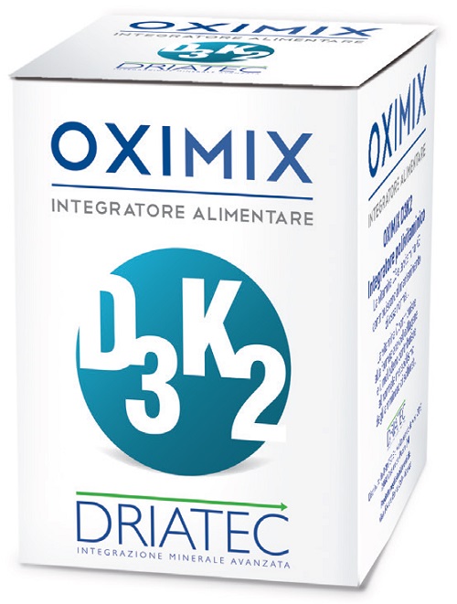 OXIMIX D3K2 60 CAPSULE - Farmapre