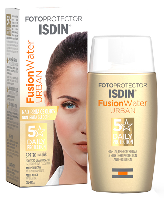FOTOPROTECTOR FUSION WATER URBAN SPF30 50 ML - Farmapre