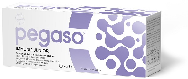 PEGASO IMMUNO JUNIOR 14 FLACONCINI DA 10 ML - Farmapre