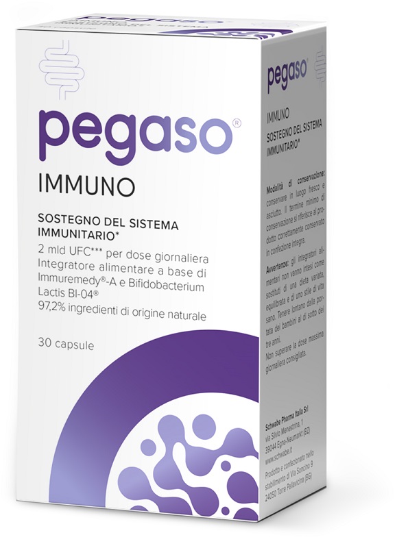 PEGASO IMMUNO 30 CAPSULE - Farmapre