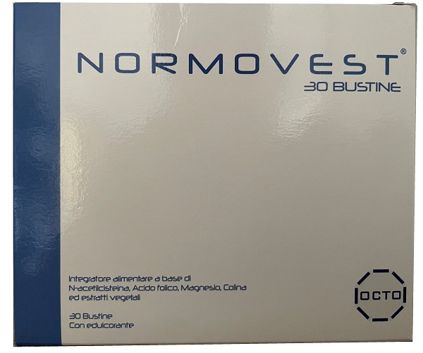 NORMOVEST 30 BUSTINE CON EDULCORANTE - Farmapre