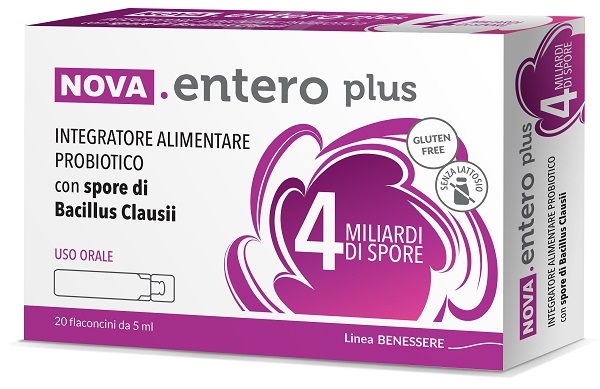 NOVA ENTERO 4 MILIARDI 20 FLACONCINI 5 ML - Farmapre